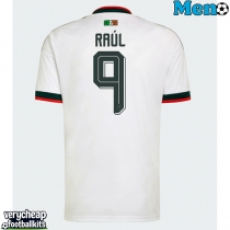 Mexico Raul Jimenez #9 Replica Away Shirt World Cup 2026 Short Sleeve